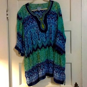 Liz and Me size 3X tunic style